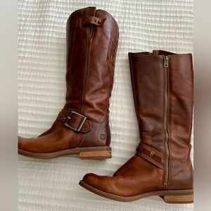 Timberland Tall Leather Boot- size 8